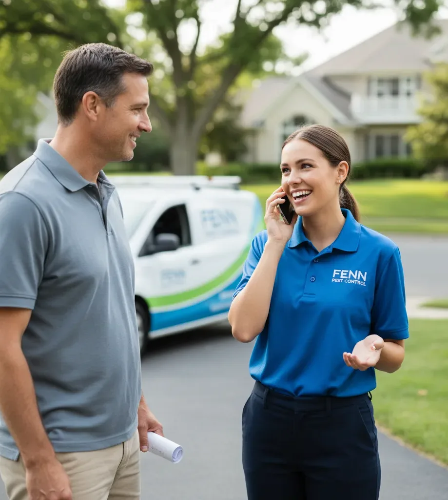 Fenn Pest Control customer support in Fair Lawn